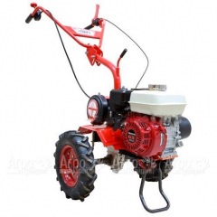 Мотоблок Агат X6.5 с двигателем Honda GX-200 6.5 л.с. (фрезы в комплекте) в Воронеже