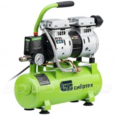Компрессор безмасляный малошумный Сибртех МБ 750/10 в Воронеже
