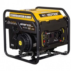 Инверторный бензогенератор Huter DN12500i 8 кВт в Воронеже