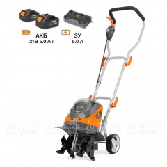 Культиватор аккумуляторный Daewoo DAT 3042Li SET в Воронеже