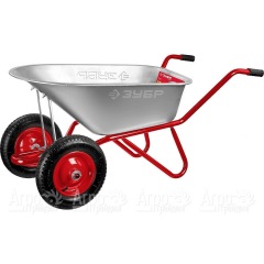 Тачка строительная Зубр Т-21 в Воронеже