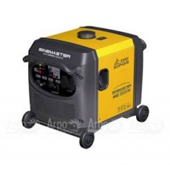 Бензогенератор ТСС-Kipor-KGE-3500TI 3,3 кВт (кожух, колеса) в Воронеже