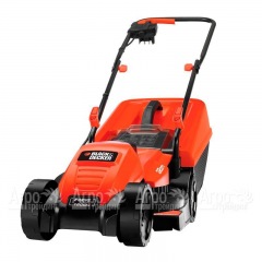 Газонокосилка электрическая Black+Decker EMAX32QS в Воронеже