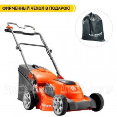 Газонокосилка аккумуляторная Husqvarna LC 141 Li в Воронеже