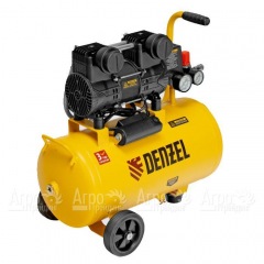 Компрессор поршневой безмасляный Denzel DLP-950/24 в Воронеже