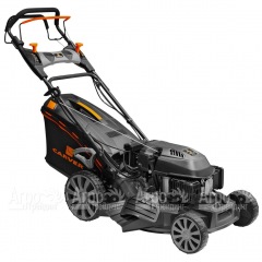 Газонокосилка бензиновая Carver LMG-3653DMSE-VS в Воронеже