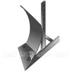 Плуг 010301 без сцепки для мотоблоков Целина в Воронеже