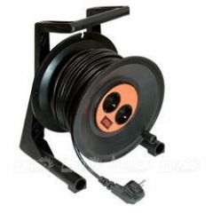 Удлинитель на катушке с 2-мя встроенными розетками 50 м в Воронеже