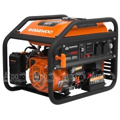 Бензогенератор Daewoo GDA 3300E 2.6 кВт в Воронеже