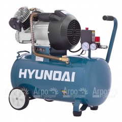Компрессор поршневой Hyundai HYC 2550 с набором AC 3 SET в Воронеже