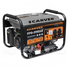 Бензогенератор Carver PPG-3900AE 2.9 кВт в Воронеже