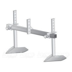 Плоскорез двухрядный без сцепки для мотоблоков Целина в Воронеже