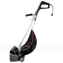 Электрический триммер Lamborghini RTV 6050 с травосборником на колесах "2 в 1"  в Воронеже