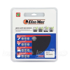 Диск для травы 8Т 255 мм/25.4 мм в блистере для триммеров Oleo-Mac в Воронеже