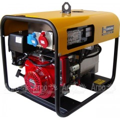 Бензиновый генератор WFM LUX L80-MHE 5,6 кВт в Воронеже