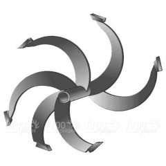 Фрезы для культиватора Целина МК-380 в Воронеже