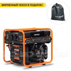 Бензиновый генератор инверторный Daewoo GDA 5600i 4 кВт в Воронеже