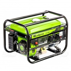 Бензогенератор Сибртех БС-3500 2.8 кВт в Воронеже