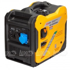 Бензогенератор инверторный RedVerg RD-IG5500HEA 5 кВт в Воронеже