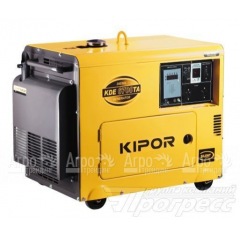 Дизельный генератор KIPOR KDE6700T в Воронеже