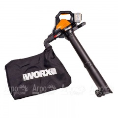 Воздуходувка аккумуляторная Worx WG583E.9 (без аккумулятора и ЗУ) в Воронеже