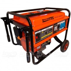 Бензогенератор Nikkey PG-5500 5 кВт в Воронеже