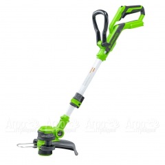 Аккумуляторный триммер GreenWorks G24LT30K4-10" в Воронеже