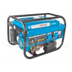 Бензогенератор Союз ЭГС-87300Э 2.5 кВт в Воронеже
