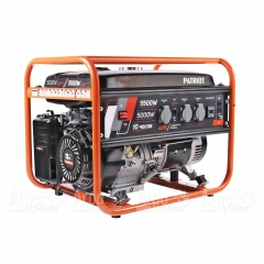 Бензогенератор Patriot GRS 6500 5 кВт в Воронеже