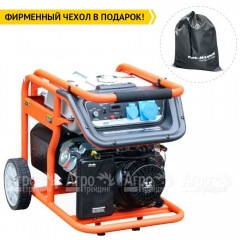 Бензогенератор Zongshen KB 9000 E 8 кВт в Воронеже