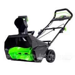 Снегоуборщик аккумуляторный GreenWorks GD80SB 80V с АКБ 4А/ч и ЗУ в Воронеже