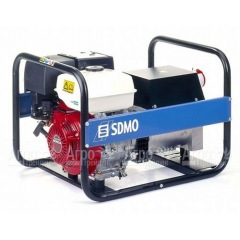 Бензогенератор SDMO HX 5000 T C 4 кВт в Воронеже