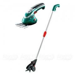 Ножницы аккумуляторные Bosch ISIO 3 для травы + штанга в Воронеже