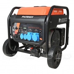 Бензиновый генератор инверторный Patriot iGN 11000 AWS 10 кВт в Воронеже
