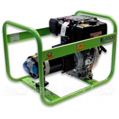 Дизельный генератор однофазный Pramac E6500SYHDI в Воронеже