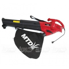 Воздуходувка (садовый пылесос) электрическая MTD BV 2400 E в Воронеже