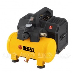 Компрессор поршневой безмасляный Denzel DLS750/6 в Воронеже