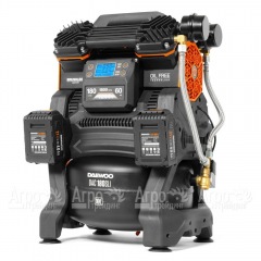 Компрессор аккумуляторный Daewoo DAC 180S Li SET в Воронеже