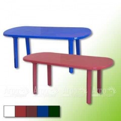 Пластиковый стол овальный в Воронеже