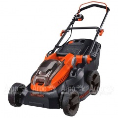 Газонокосилка аккумуляторная Black+Decker CLM3820L2-QW в Воронеже