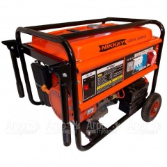 Бензогенератор Nikkey PG-7500/1 6 кВт в Воронеже