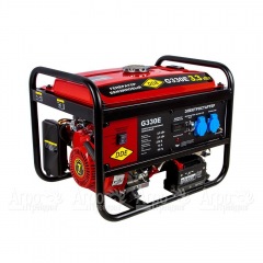 Бензогенератор DDE G330E 3 кВт в Воронеже
