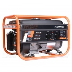 Бензогенератор Patriot GRS 3800 2.8 кВт в Воронеже