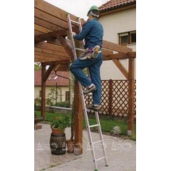 ALV-7114 ALVE Лестница приставная 14 ступ. в Воронеже