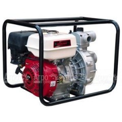 Бензиновая высоконапорная мотопомпа GREEN-FIELD LT 177F-30H(А) в Воронеже