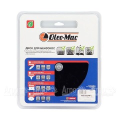 Диск для травы 4T 255 мм/25.4 мм в блистере для триммеров Oleo-Mac в Воронеже