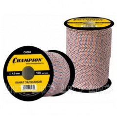 Канат запускной Champion 4,0мм 100м в Воронеже