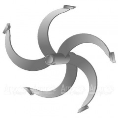 Фрезы для культиваторов Целина МК-404, 406 в Воронеже