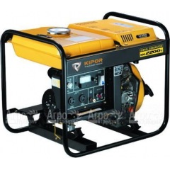 Дизельный генератор KIPOR KDE2200X   в Воронеже