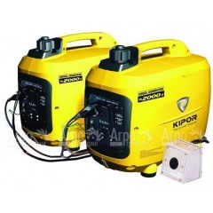 Инверторный генератор Kipor IG2000p 1.28 кВт в Воронеже
